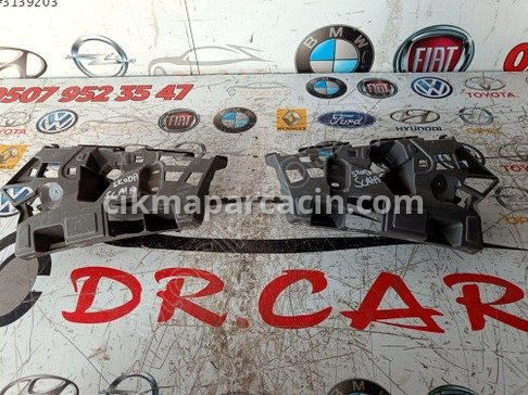 Skoda Scala Tampon Braketi çıkma parça
