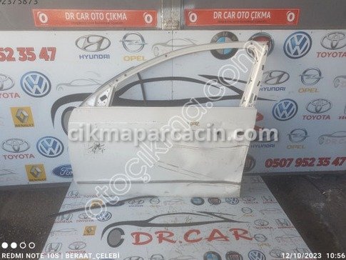 Skoda Superb Sol Ön Kapı çıkma parça