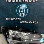 Skoda Superb Sağ Ön Far çıkma parça - Bulut Otomotiv Orjinal Çıkma ve Yedek Parça İzmir