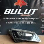 Skoda Superb Sol Ön Far çıkma parça - Bulut Otomotiv Orjinal Çıkma ve Yedek Parça İzmir