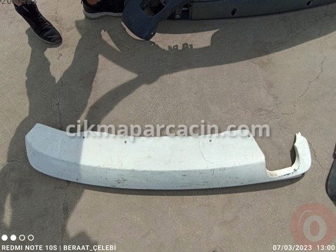 Skoda Superb Arka Tampon çıkma parça