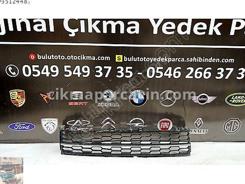 Skoda Superb Tampon Izgarası çıkma parça