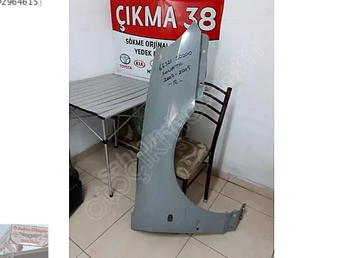 Peugeot 208 Sağ Ön Çamurluk çıkma parça - Baltacı Otomotiv Çıkma38 Kayseri