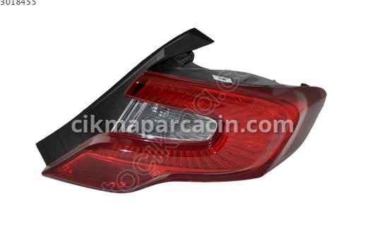 Fiat Egea Tavan Lambası çıkma parça