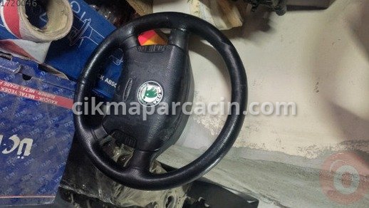 Skoda Superb Direksiyon Simidi çıkma parça