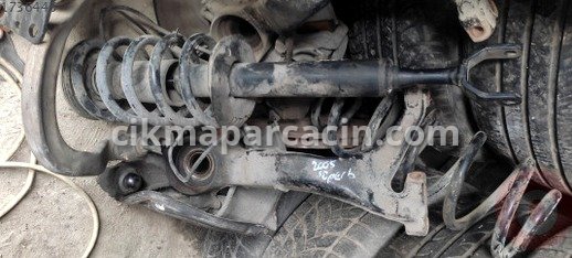 Skoda Superb Porya çıkma parça