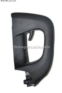 Sürgülü Kapı İç Açma Kolu Sol Doblo 2010 Sonrası (Düğmeli) OEM 735660990
