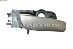 Sürgülü Kapı İç Açma Kolu Sol Fiorino (Gri) OEM 735484213