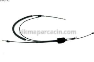 Sürgülü Kapı Kilit Teli Sol Doblo 2006-2010 Arası OEM 51801164