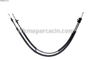 Sürgülü Kapı Kilit Teli Sol Tk. Doblo 2001-2006 Arası OEM 51731817