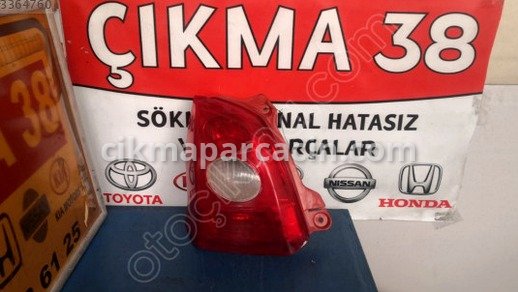 Suzuki Alto Sol Arka Stop çıkma parça