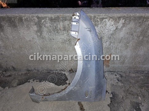 Suzuki Swift Sol Ön Çamurluk çıkma parça