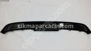 SWIFT HB 89-91 ARKA TAMPON ÜST PARÇA PLAKA DELİKLİ