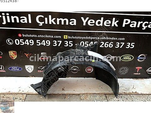 Volkswagen T-Roc Davlumbaz çıkma parça