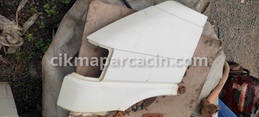 Volkswagen Transporter Sol Ön Çamurluk çıkma parça