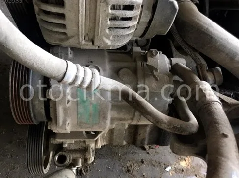 Volkswagen Transporter Klima Kompresörü çıkma parça - Bulut Otomotiv Orjinal Çıkma ve Yedek Parça İzmir