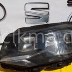 Volkswagen Transporter Sol Ön Far çıkma parça - Bulut Otomotiv Orjinal Çıkma ve Yedek Parça İzmir