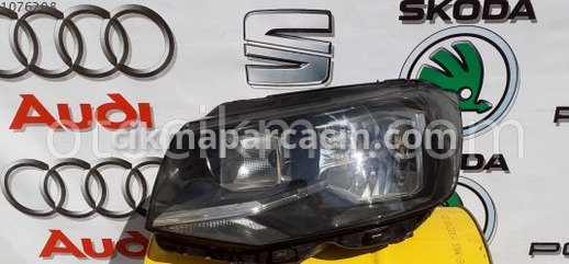 Volkswagen Transporter Sol Ön Far çıkma parça