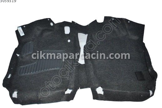 Fiat Doblo Taban Halısı çıkma parça