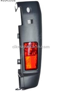 Tampon Arka Köşe Sağ Ducato 2006 Sonrası (Büyük Reflektörlü) OEM 735431380
