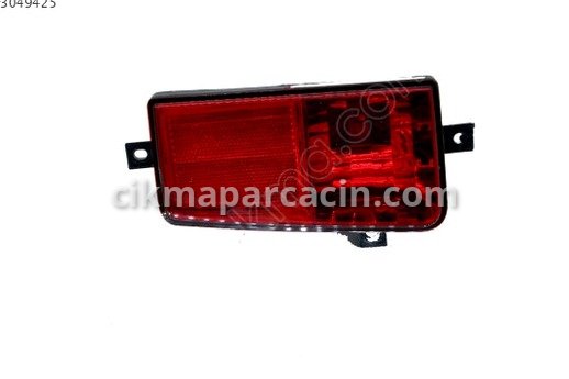 Fiat Ducato Tampon Reflektörü çıkma parça