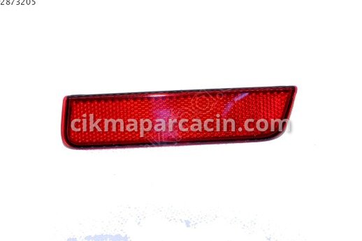 Dacia Logan Tampon Reflektörü çıkma parça