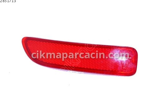 Dacia Logan Tampon Reflektörü çıkma parça