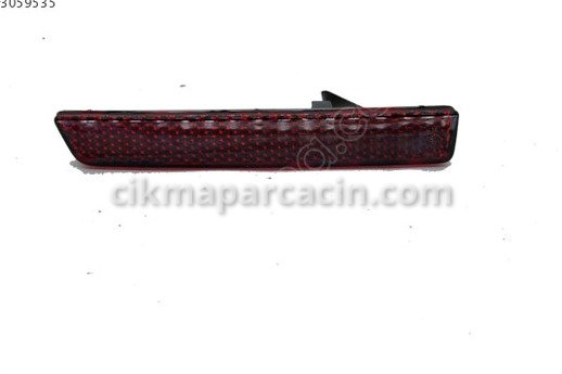 Fiat Doblo Tampon Reflektörü çıkma parça