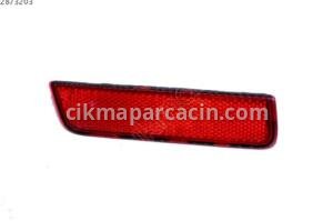 Tampon Reflektörü Arka Sol Duster Logan Mcv