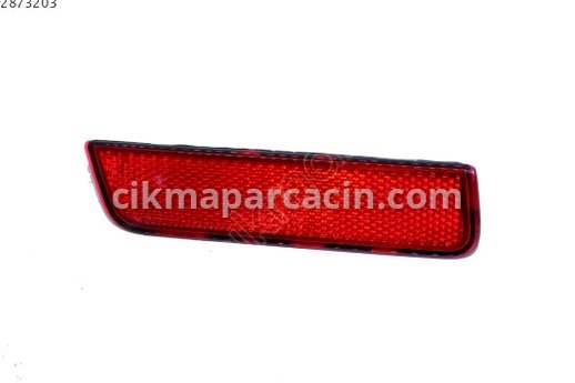 Dacia Logan Tampon Reflektörü çıkma parça