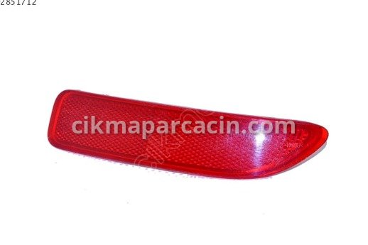 Dacia Logan Tampon Reflektörü çıkma parça