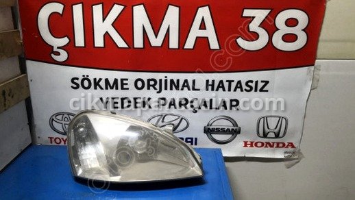 Tata Indigo Sağ Ön Far çıkma parça
