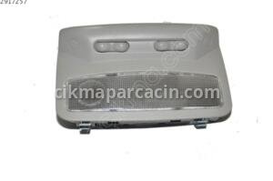 Tavan Lambası Ön Albea-Palio 2002 Sonrası (Açık Gri) OEM 735362770