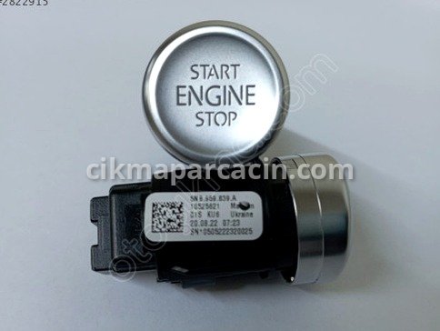 Volkswagen Tiguan Start Stop Beyni çıkma parça
