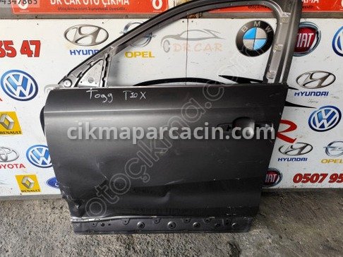 Togg T10X Sol Ön Kapı çıkma parça