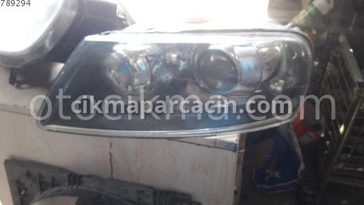 Volkswagen Touareg Sol Ön Far çıkma parça
