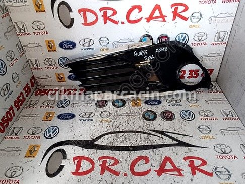 Toyota Auris Sis Çerçevesi çıkma parça