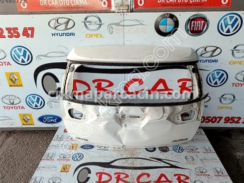 Toyota Auris Bagaj Kapağı çıkma parça