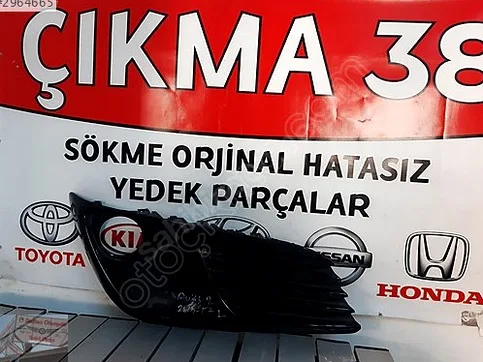 Toyota Auris Tampon Izgarası çıkma parça - Baltacı Otomotiv Çıkma38 Kayseri