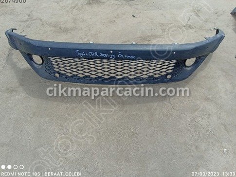 Toyota C-HR Ön Tampon çıkma parça