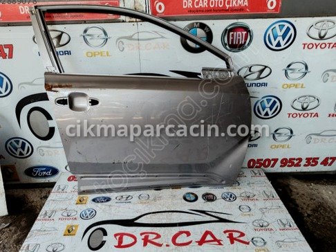 Toyota C-HR Sağ Ön Kapı çıkma parça