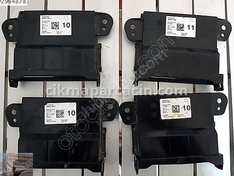 Toyota RAV4 Klima Modülü çıkma parça