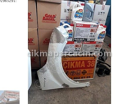 Toyota C-HR Sağ Ön Çamurluk çıkma parça