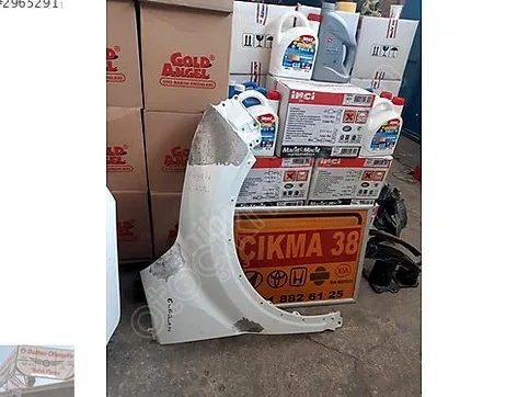 Toyota C-HR Sağ Ön Çamurluk çıkma parça - Baltacı Otomotiv Çıkma38 Kayseri