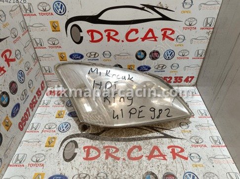 Toyota Corolla Sağ Ön Far çıkma parça
