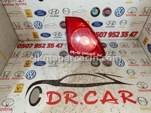 Toyota Corolla Sol İç Stop çıkma parça