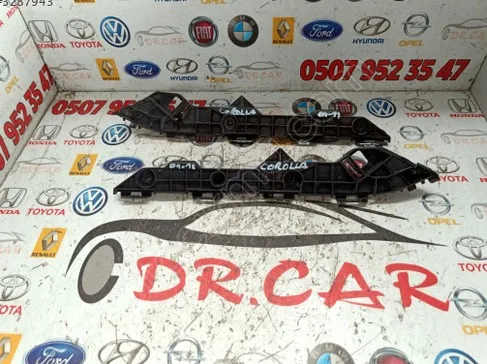 Toyota Corolla Tampon Braketi çıkma parça - DR CAR OTO ÇIKMA PARÇA Adana