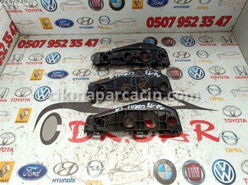 Toyota Corolla Tampon Braketi çıkma parça