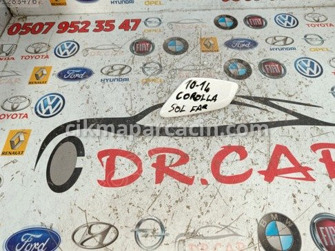 Toyota Corolla Far Yıkama Kapağı çıkma parça