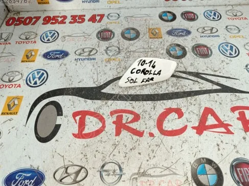 Toyota Corolla Far Yıkama Kapağı çıkma parça - DR CAR OTO ÇIKMA PARÇA Adana